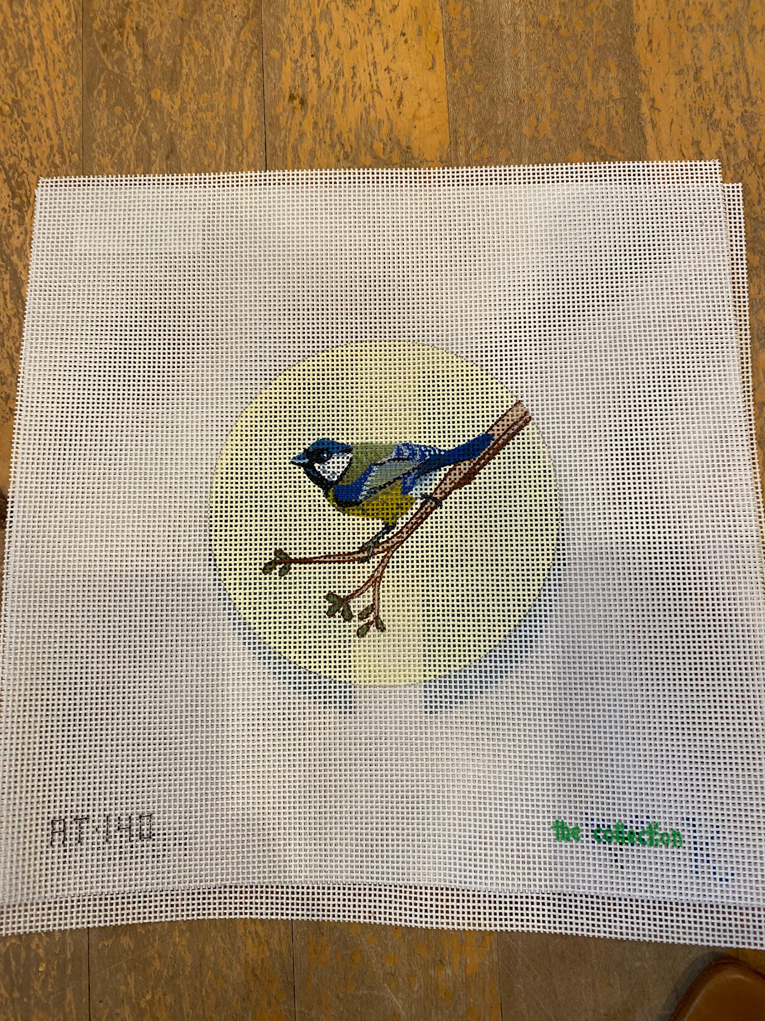 Canvas BLUEBIRD ROUND  AT140  4"ROUND