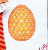 Canvas DRAGON EGG - CITRINE  SB156  5" EGG