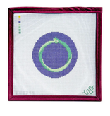 Canvas OUROBOROS ROUND SBS366  4"ROUND