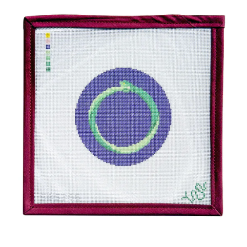 Canvas OUROBOROS ROUND SBS366  4"ROUND