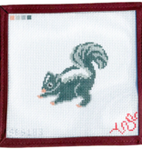 Canvas SPELLBOUND BABY ANIMALS  - SKUNK  SBS