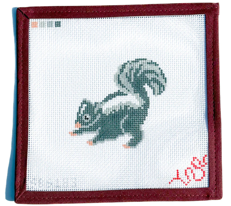 Canvas SPELLBOUND BABY ANIMALS  - SKUNK  SBS