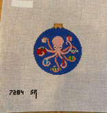 Canvas GIFTING OCTOPUS  SR5766   4" ROUND