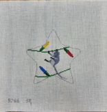 Canvas STAR WITH DANGLING MOUSE  SR5766