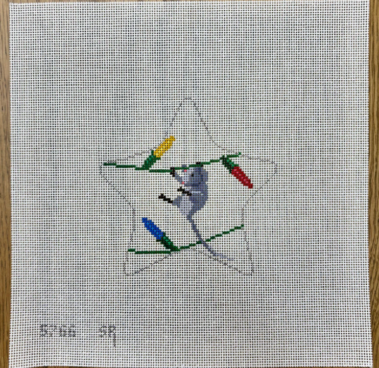 Canvas STAR WITH DANGLING MOUSE  SR5766