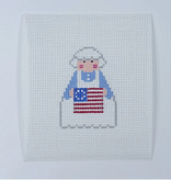 Canvas BETSY ROSS  STITCH-IT ANGEL