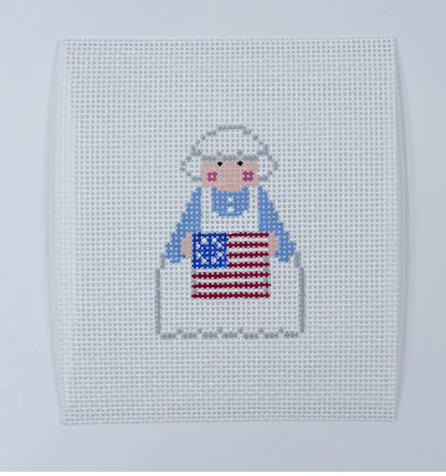Canvas BETSY ROSS  STITCH-IT ANGEL