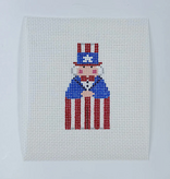 Canvas UNCLE SAM  STITCH-IT ANGEL