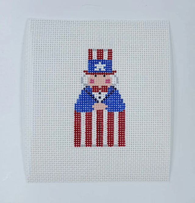 Canvas UNCLE SAM  STITCH-IT ANGEL