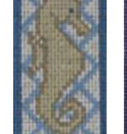 Canvas SEAHORSE   BOOKMARK  BKM218