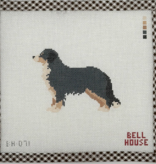 Canvas BERNESE MOUNTAIN DOG  BH071   4.1X3"