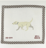 Canvas YELLOW LAB    BH009