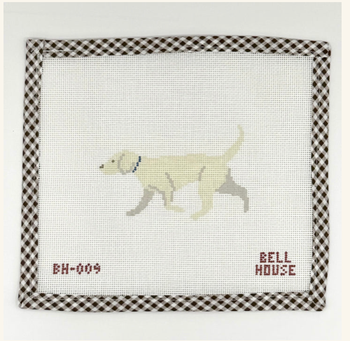 Canvas YELLOW LAB    BH009