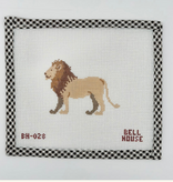 Canvas LION    BH028