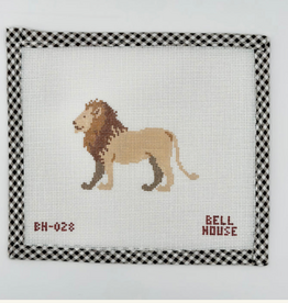 Canvas LION    BH028