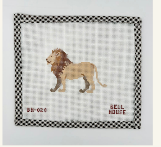 Canvas LION    BH028