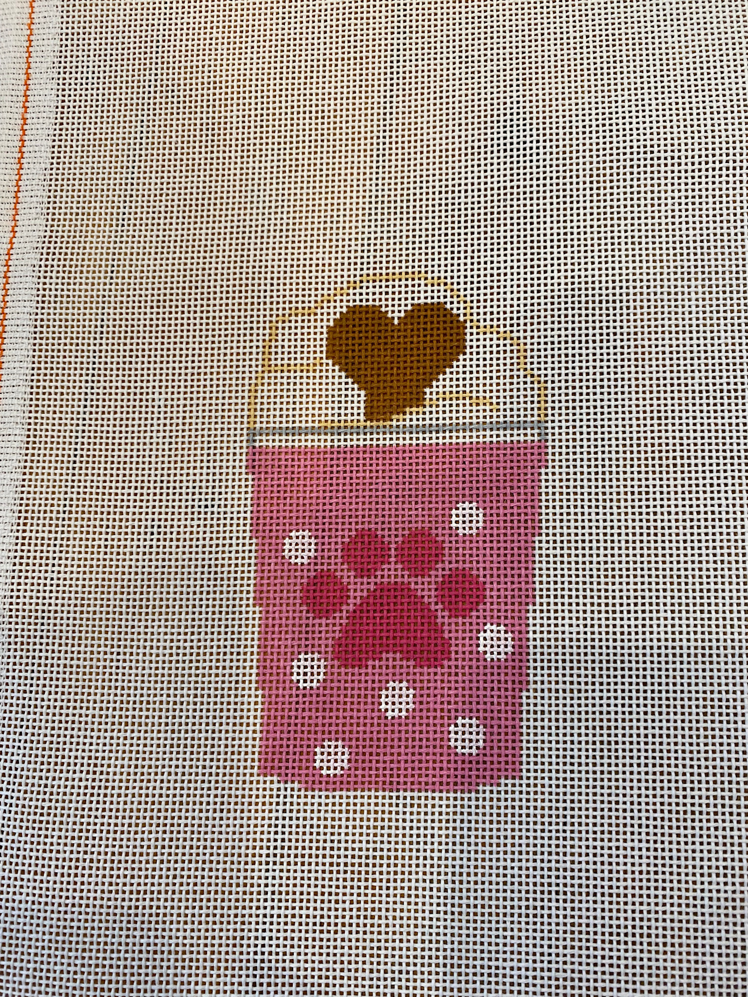 Canvas CUP SERIES - PINK PUP CUP  RD549