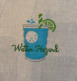 Canvas WATER HAZARD COASTER  RD564