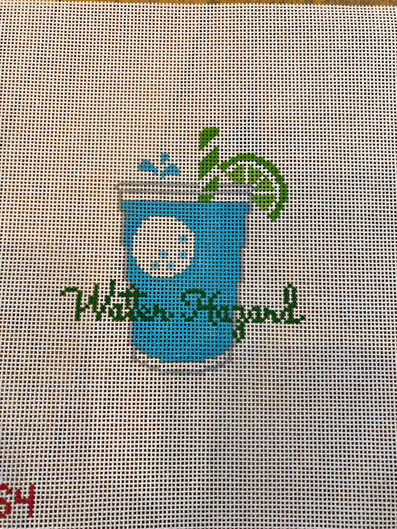 Canvas WATER HAZARD COASTER  RD564