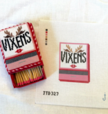 Canvas VIXENS MATCHBOOK  JTD327  3X2.5"