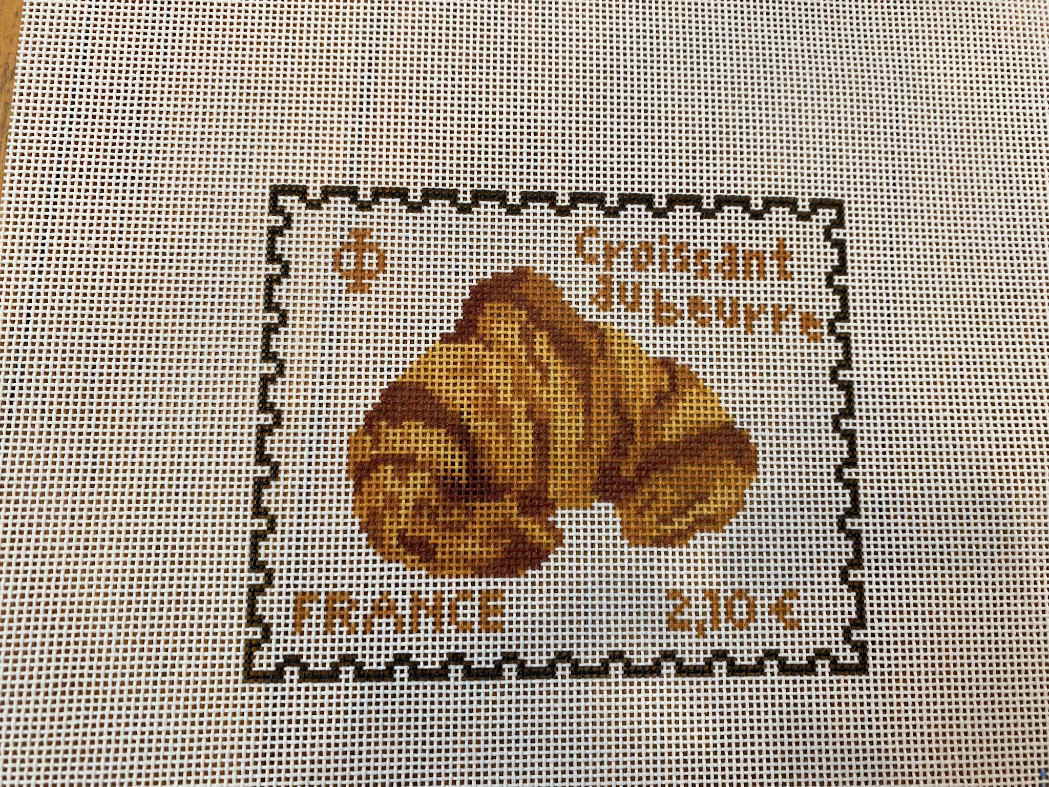 Canvas CROISSANT  JTD296