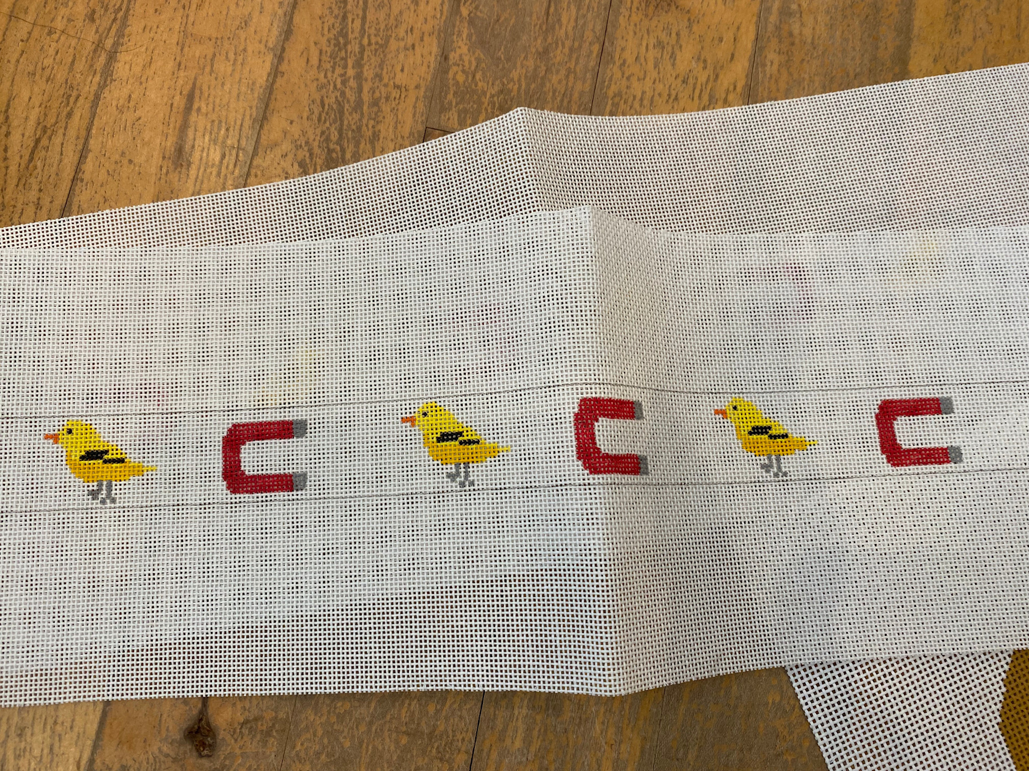 Canvas CHICK MAGNET BELT  JTD183