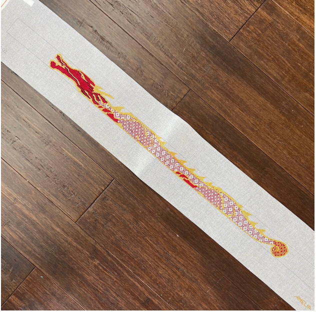 Canvas DRAGON BELT  AB01