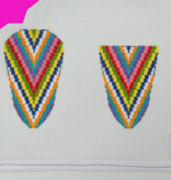 Canvas RAINBOW SCISSOR CASE  MD81