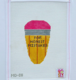 Canvas FOR HONEST MISTAKES  SCISSOR CASE  MD08