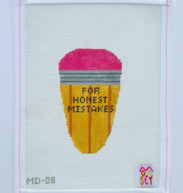 Canvas FOR HONEST MISTAKES  SCISSOR CASE  MD08