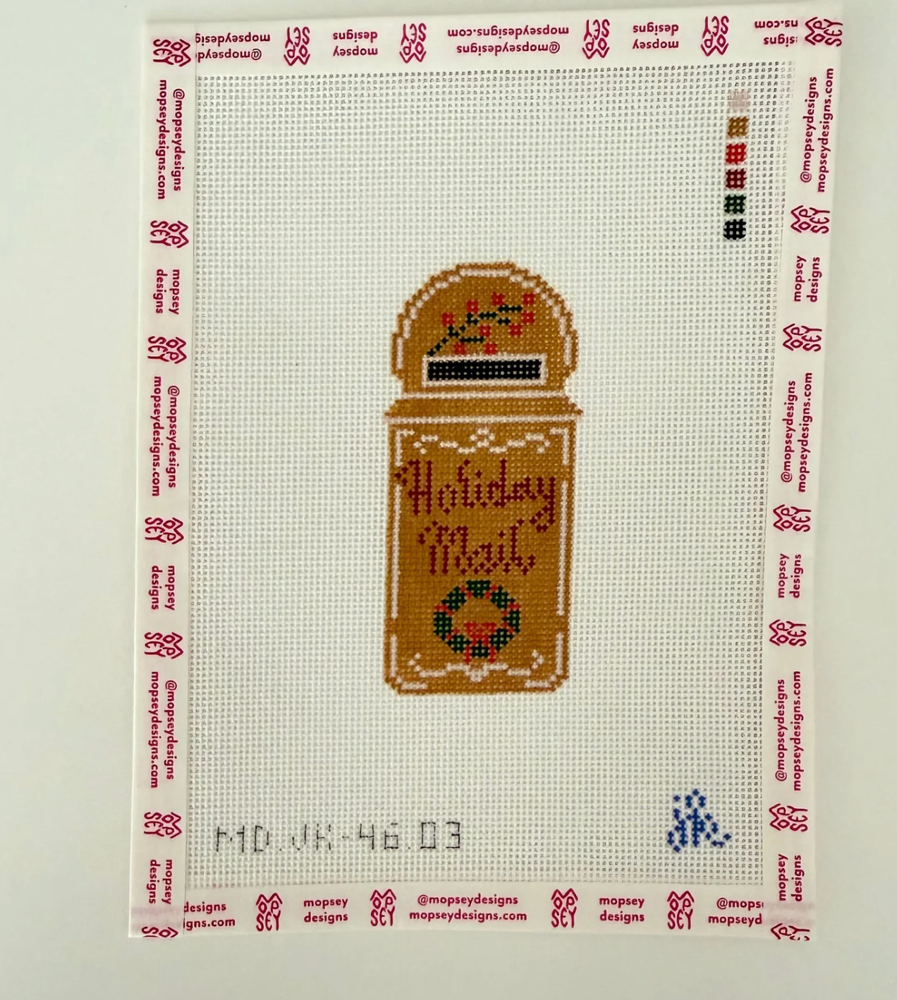 Canvas HOLIDAY MAIL BOX  MDJR4603