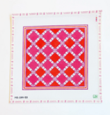 Canvas MOSAIC TILE  MDGHN53   10X10"