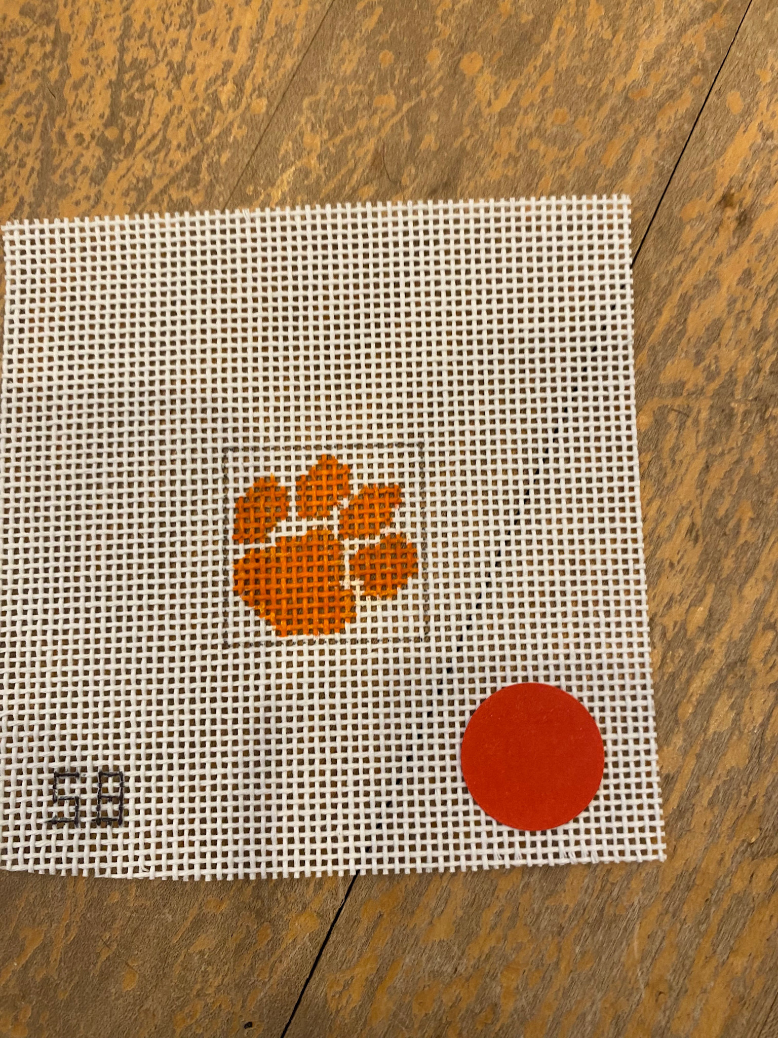 Canvas PAW  1" INSERT
