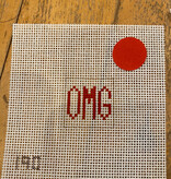 Canvas OMG  1" INSERT