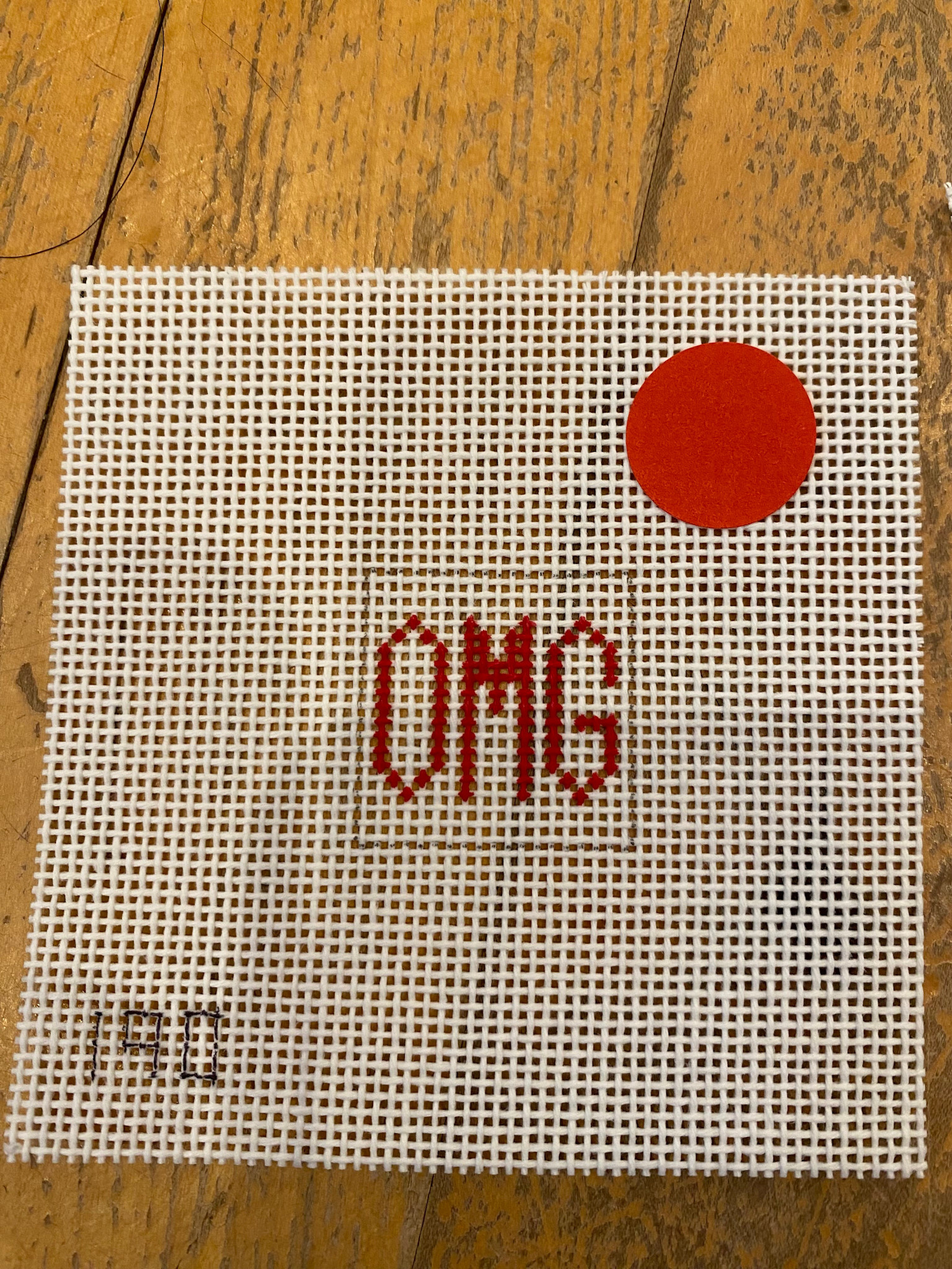 Canvas OMG  1" INSERT