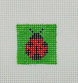 Canvas LADYBUG  1" INSERT