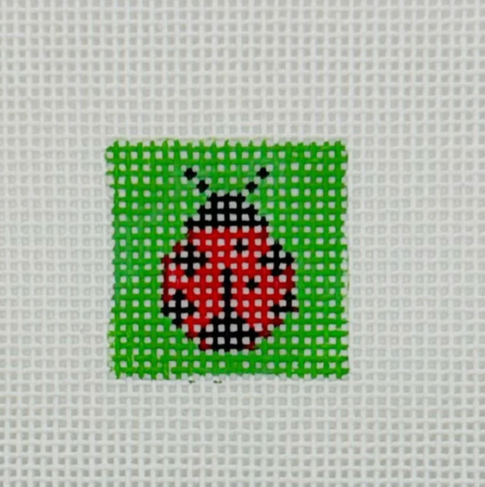 Canvas LADYBUG  1" INSERT