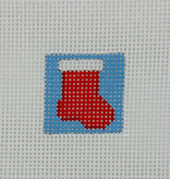 Canvas STOCKING  1" INSERT