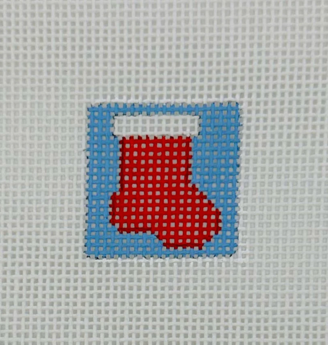 Canvas STOCKING  1" INSERT