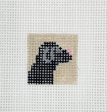 Canvas BLACK LAB  1" INSERT