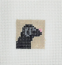 Canvas BLACK LAB  1" INSERT