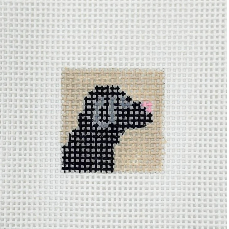 Canvas BLACK LAB  1" INSERT
