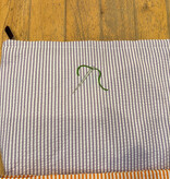 Accessories SEERSUCKER KIT BAG  -  PURPLE