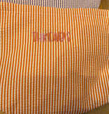 Accessories SEERSUCKER KIT BAG  -  ORANGE