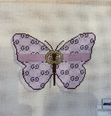 Canvas GUCCI BUTTERFLY