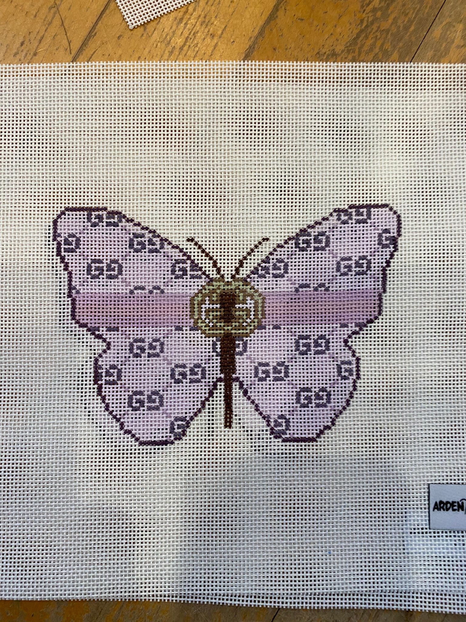 Canvas GUCCI BUTTERFLY