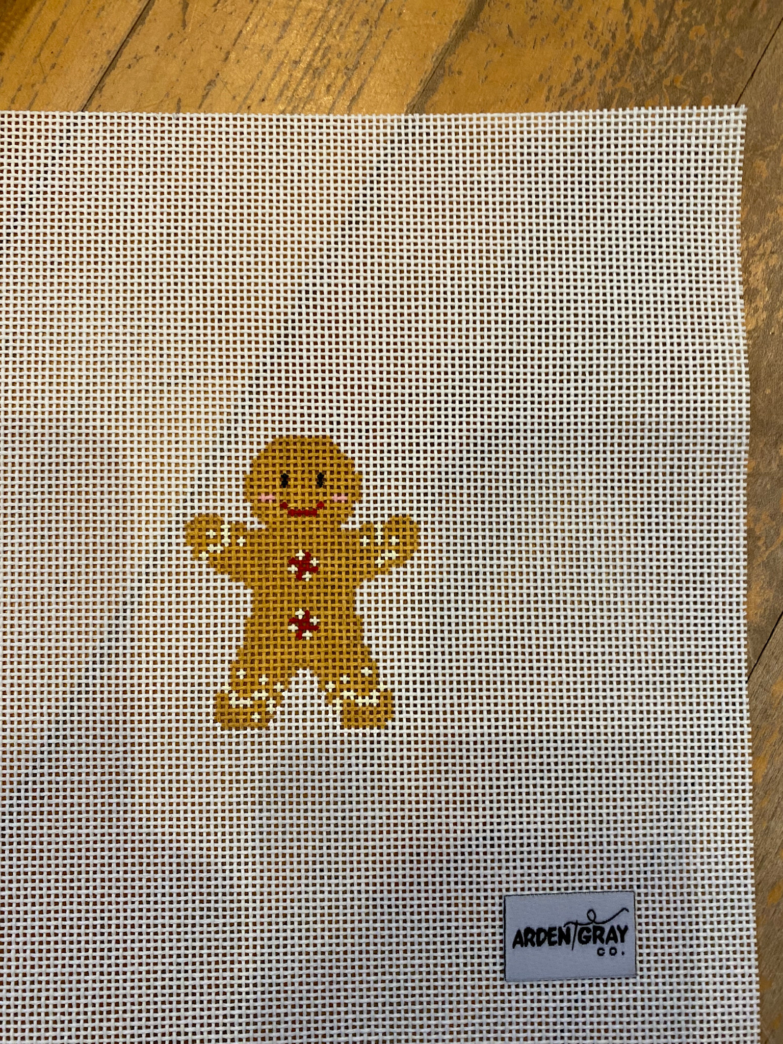 Canvas GINGERBREAD MAN