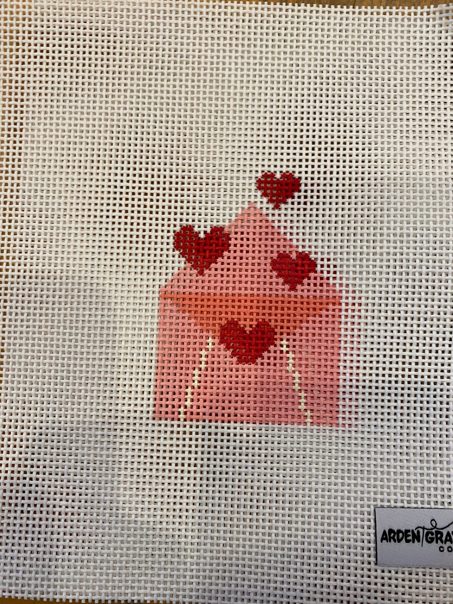 Canvas LOVE LETTERS