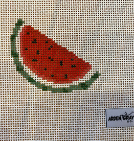 Canvas WATERMELON SLICE