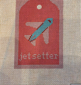 Canvas JET SETTER TAG